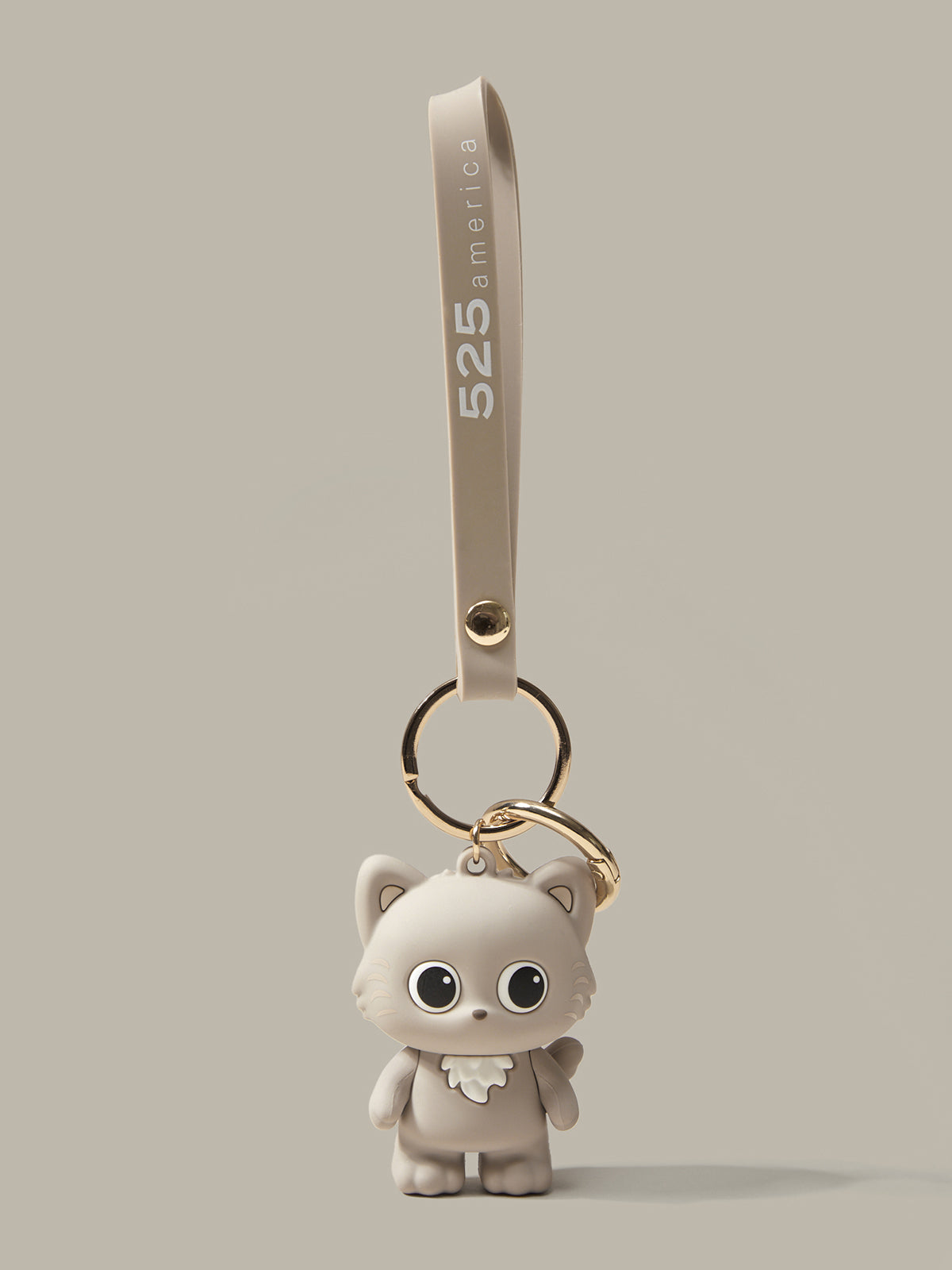 Cat Figure Key Chain