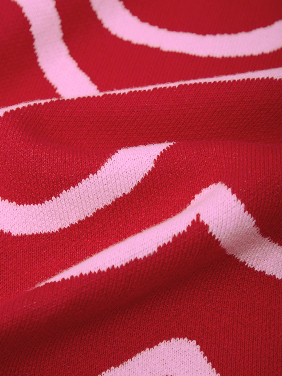 Cotton Heart Throw Blanket