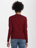 The Taylor: Cut-Out Mockneck Sweater