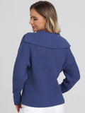 Nina: Half-Zip Front Pullover