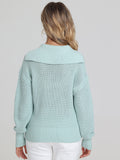 Nina: Half-Zip Front Pullover
