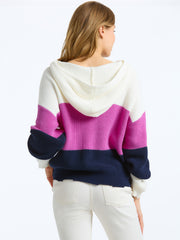 The Alli: Colorblock Relaxed Hoodie